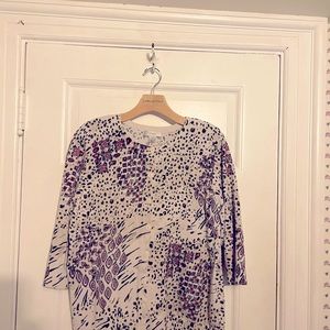 Plus size leopard cardigan